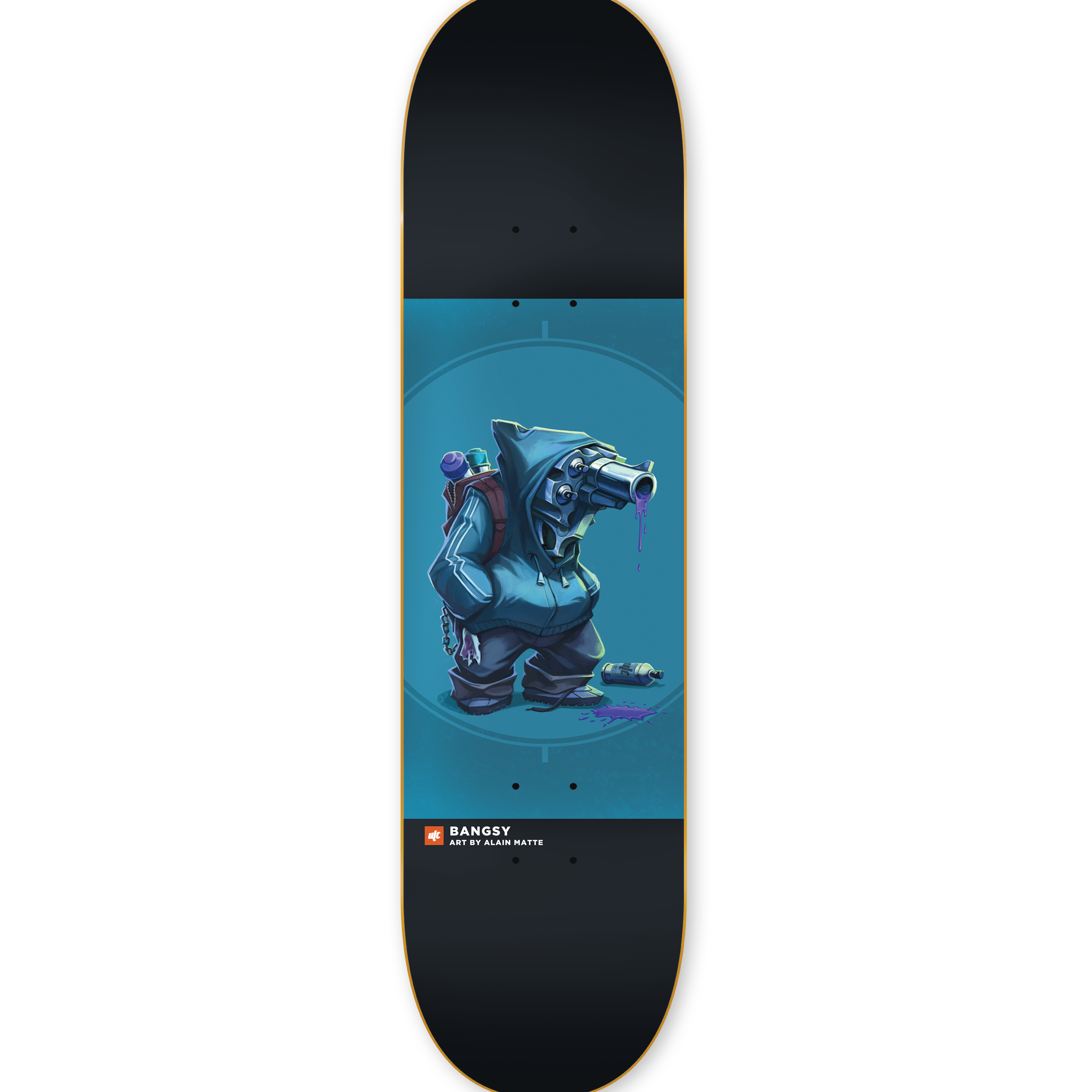 ULC Bangsy - Skateboard Deck