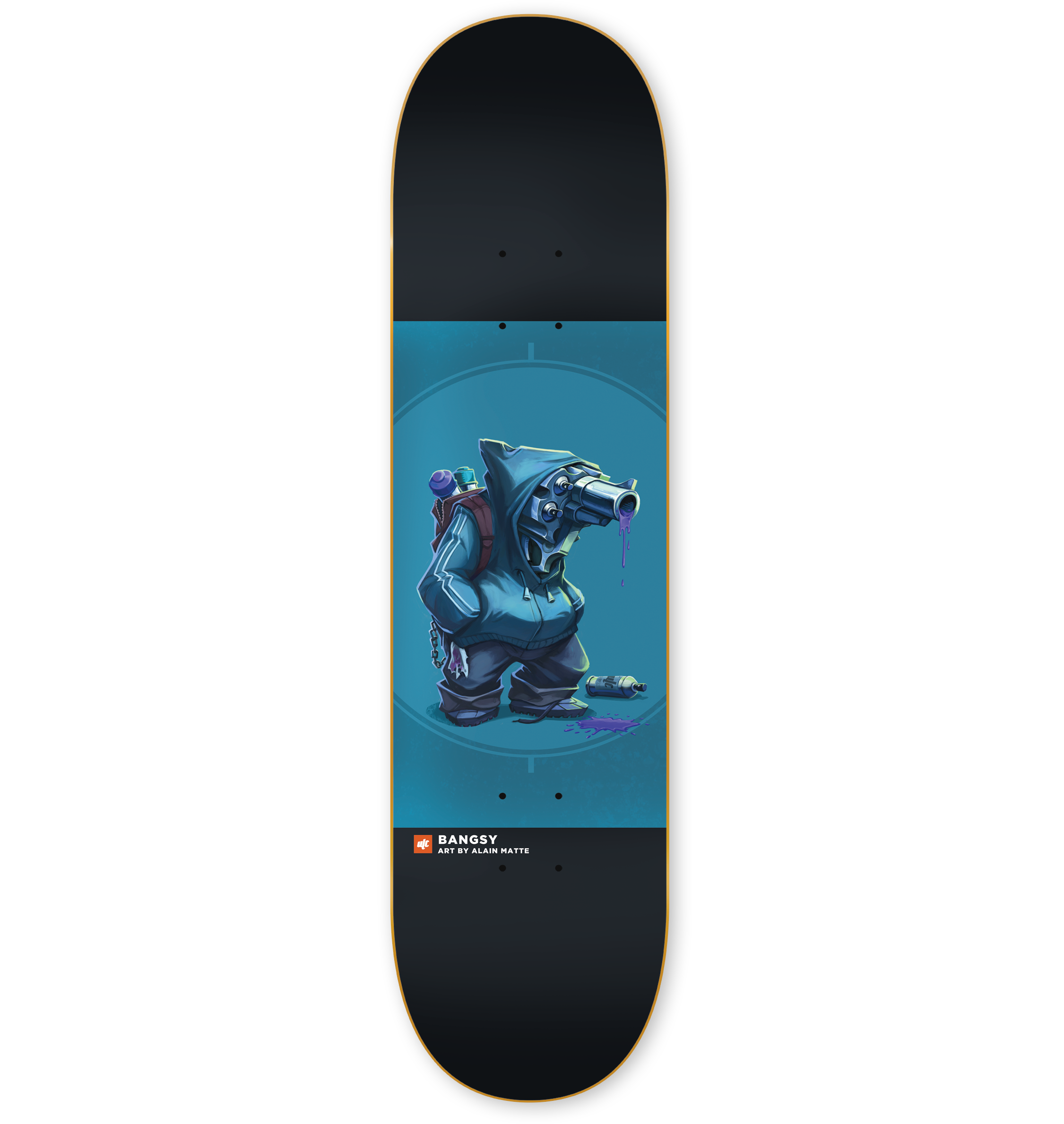 ULC Bangsy - Skateboard Deck