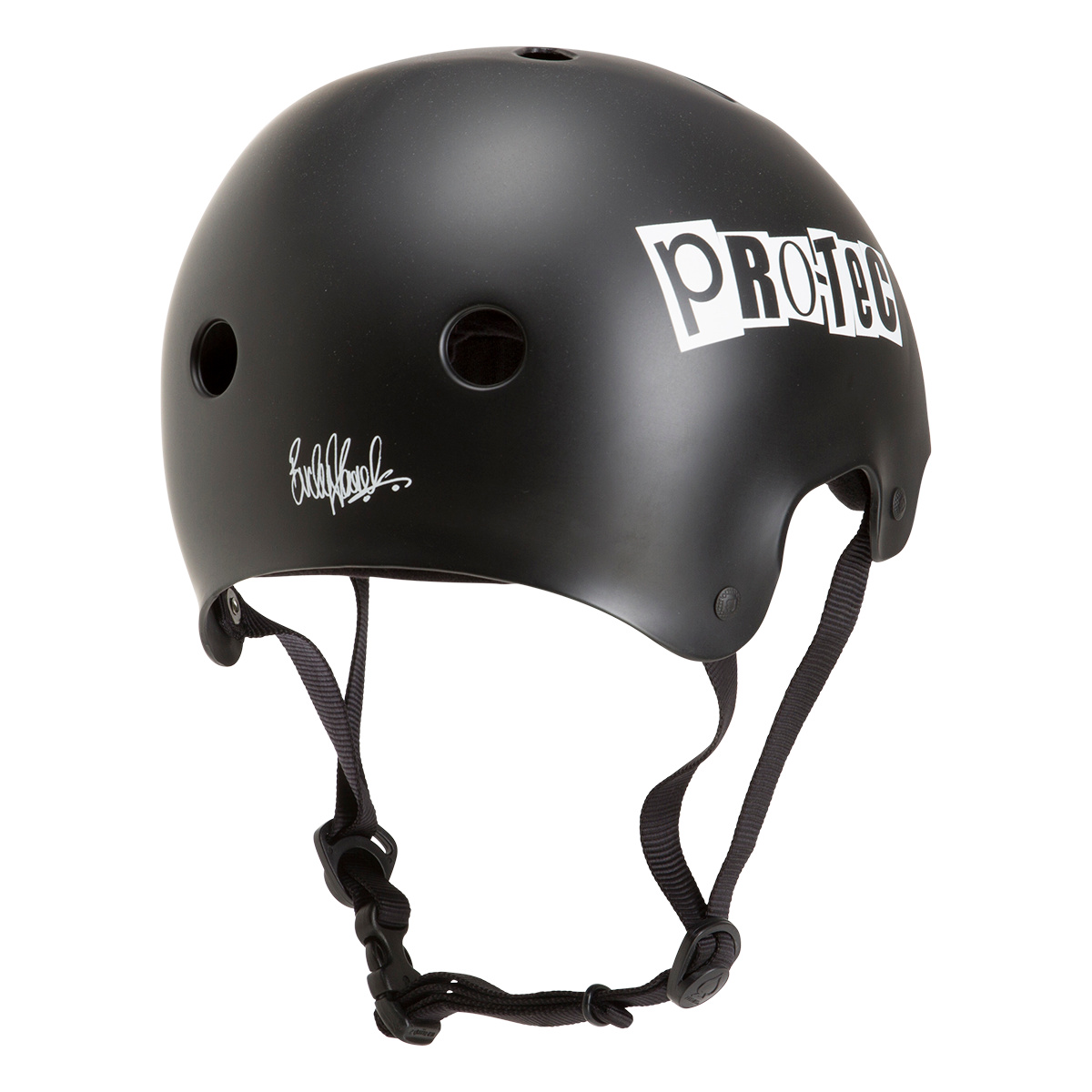 Protec Bucky Lasek Punk Colorway - Helmet Back Right