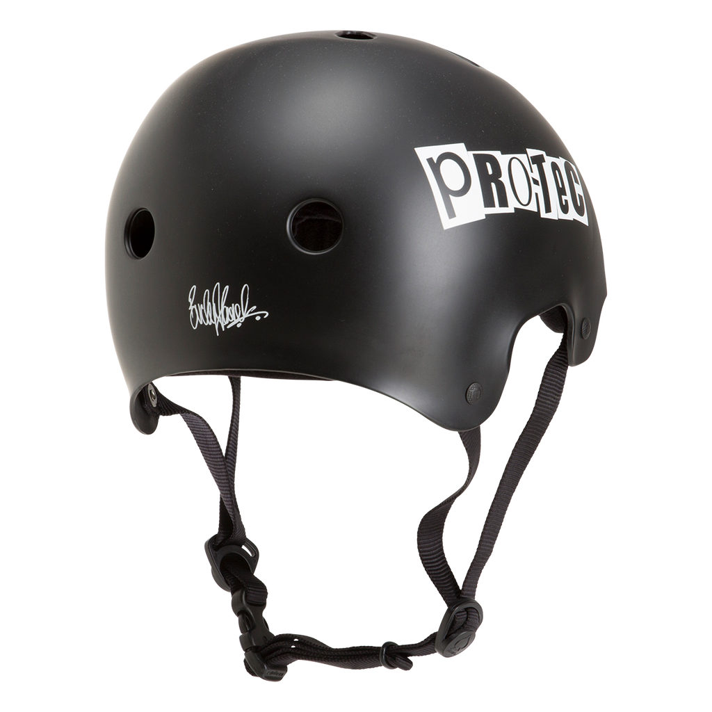 Protec Bucky Lasek Punk Colorway - Helmet Back Right