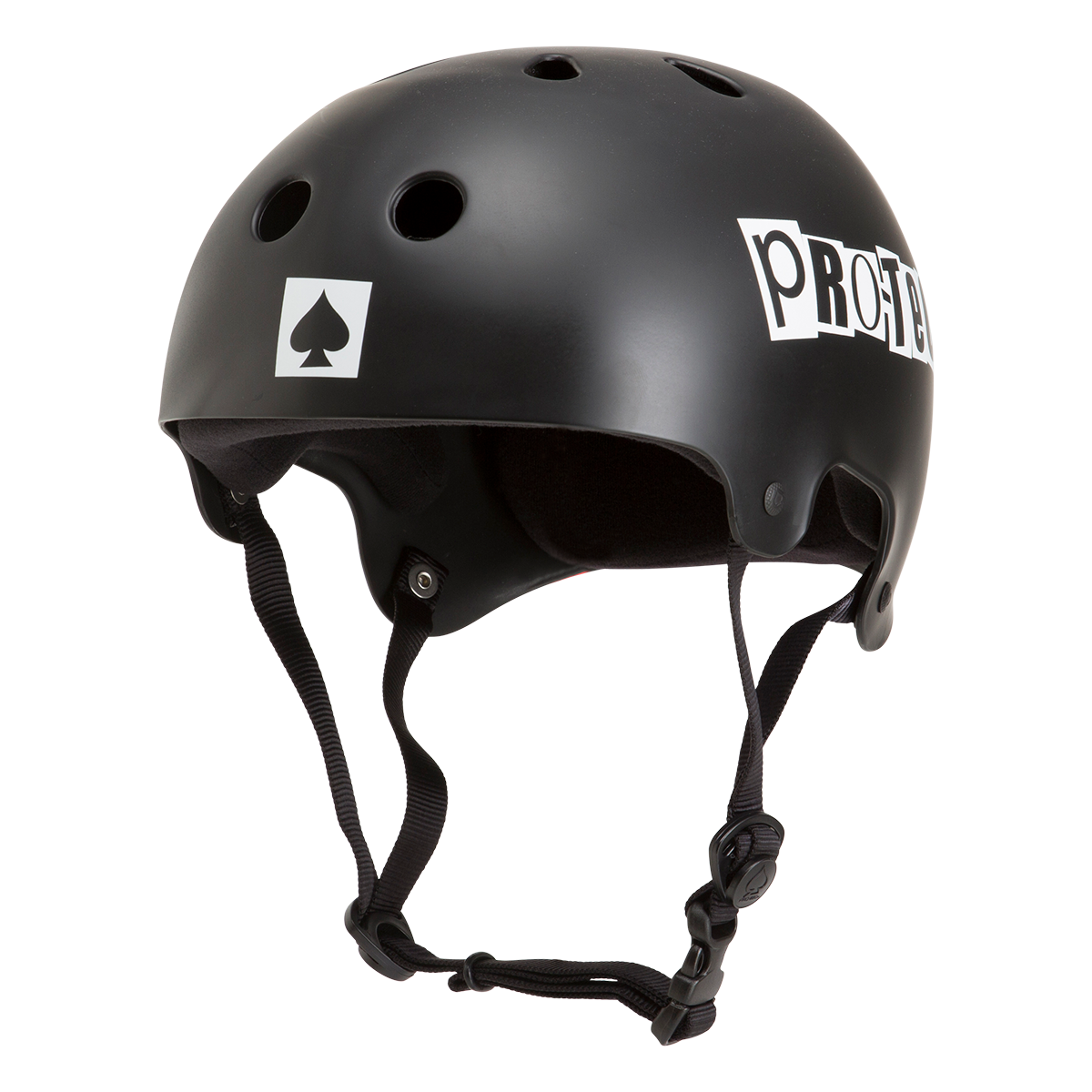 Protec Bucky Lasek Punk Colorway - Helmet Front LEft