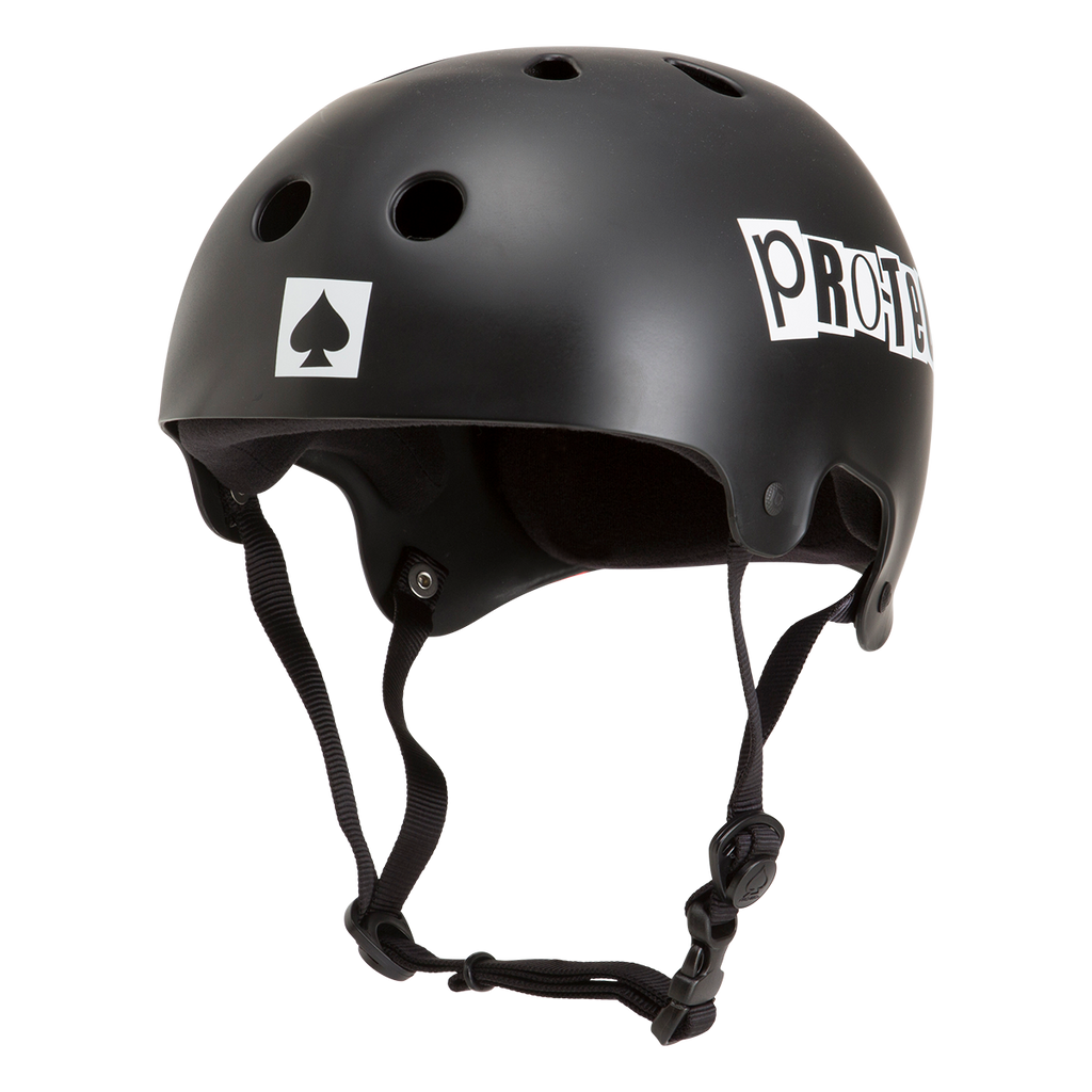 Protec Bucky Lasek Punk Colorway - Helmet Front LEft