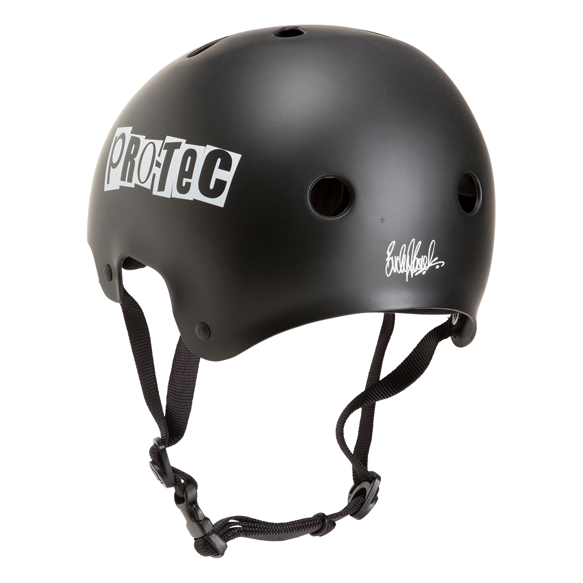 Protec Bucky Lasek Punk Colorway - Helmet Back Left