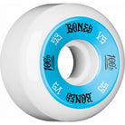 Bones 100's Logo White - Skateboard Wheels 53