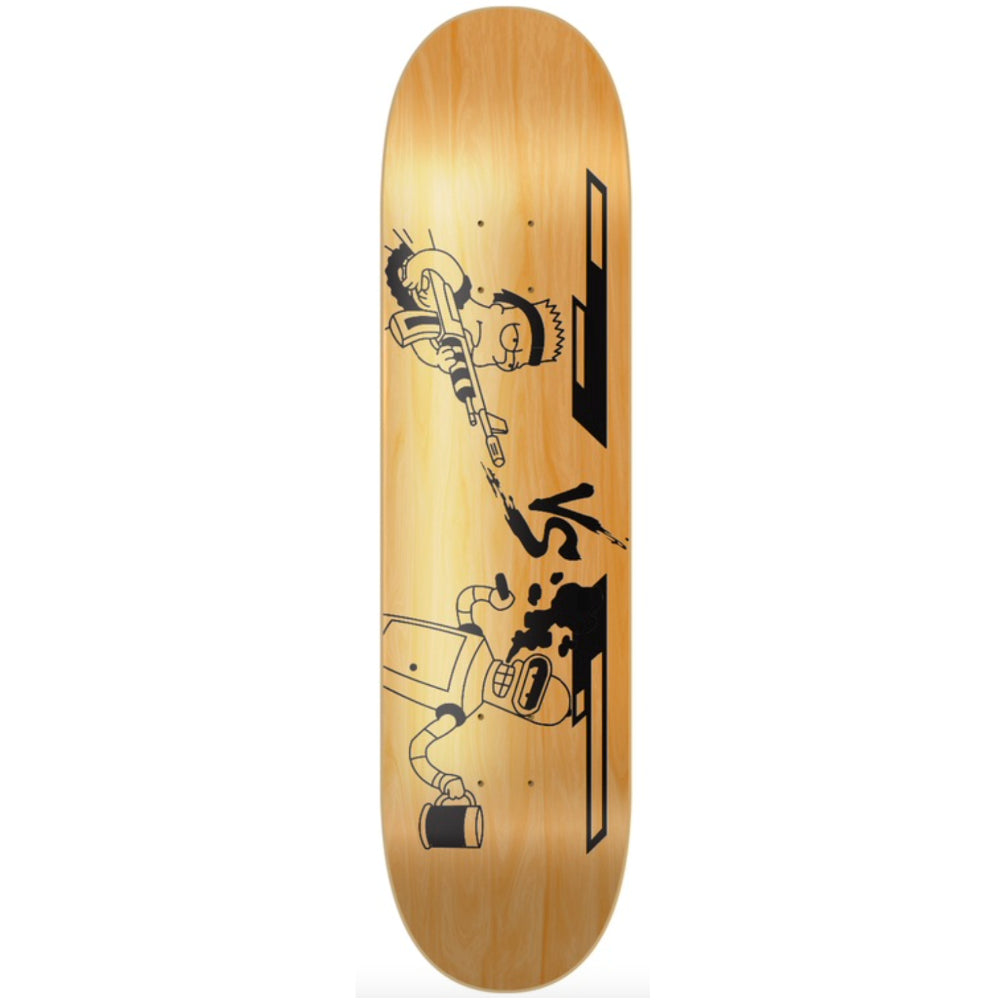Bart VERSUS Bender 8.0 - Skateboard Deck