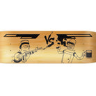 Bart VERSUS Bender 8.0 - Skateboard Deck Close Up