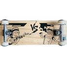 Bart VERSUS Bender 8.0 - Skateboard Complete Close Up Darkstar Wheels Tensor Trucks