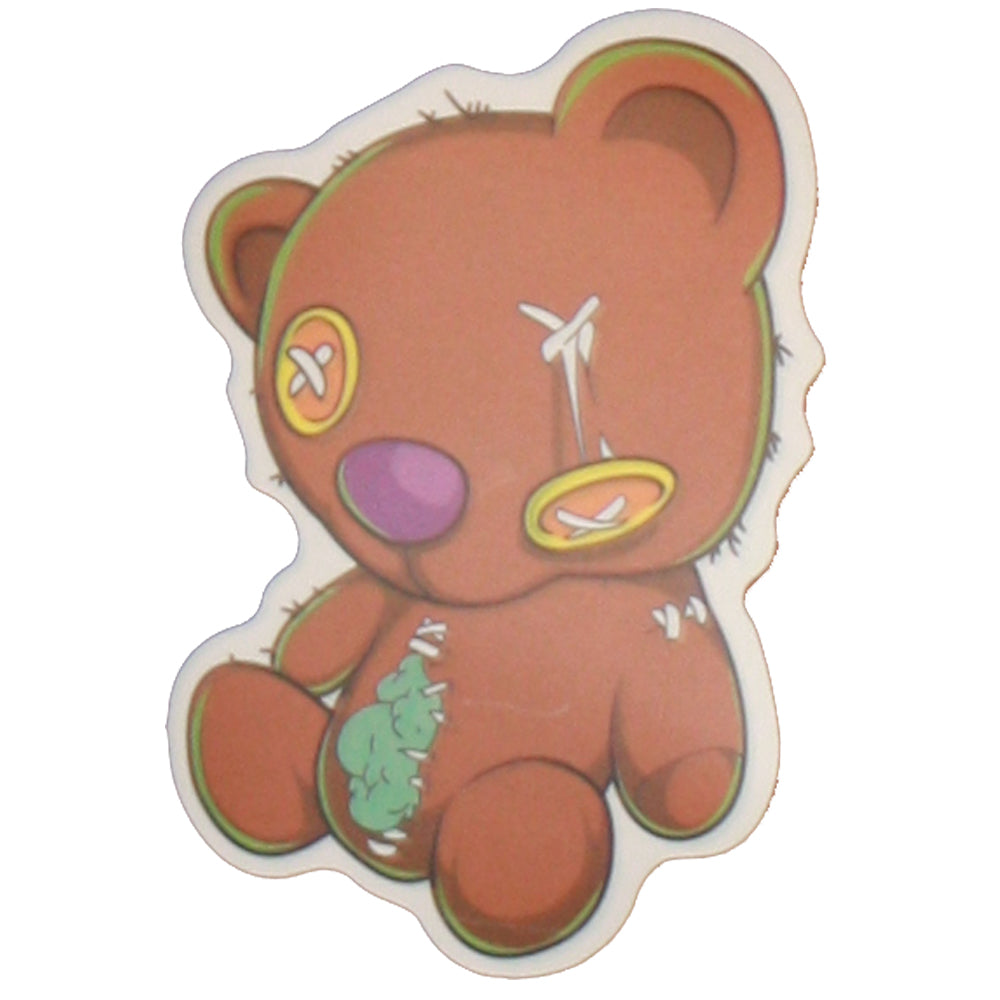 Beat Teddy Bear - Sticker