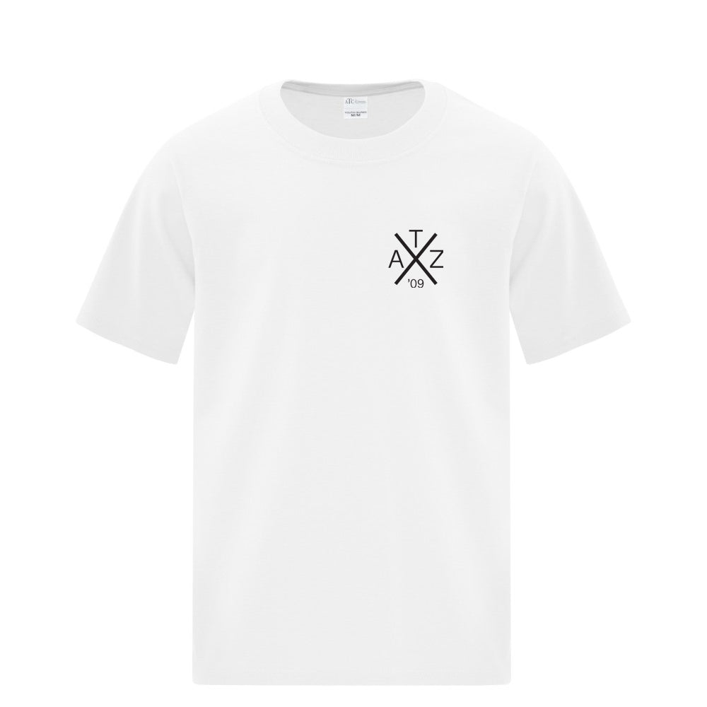TAZ X-Logo T-Shirt White Front