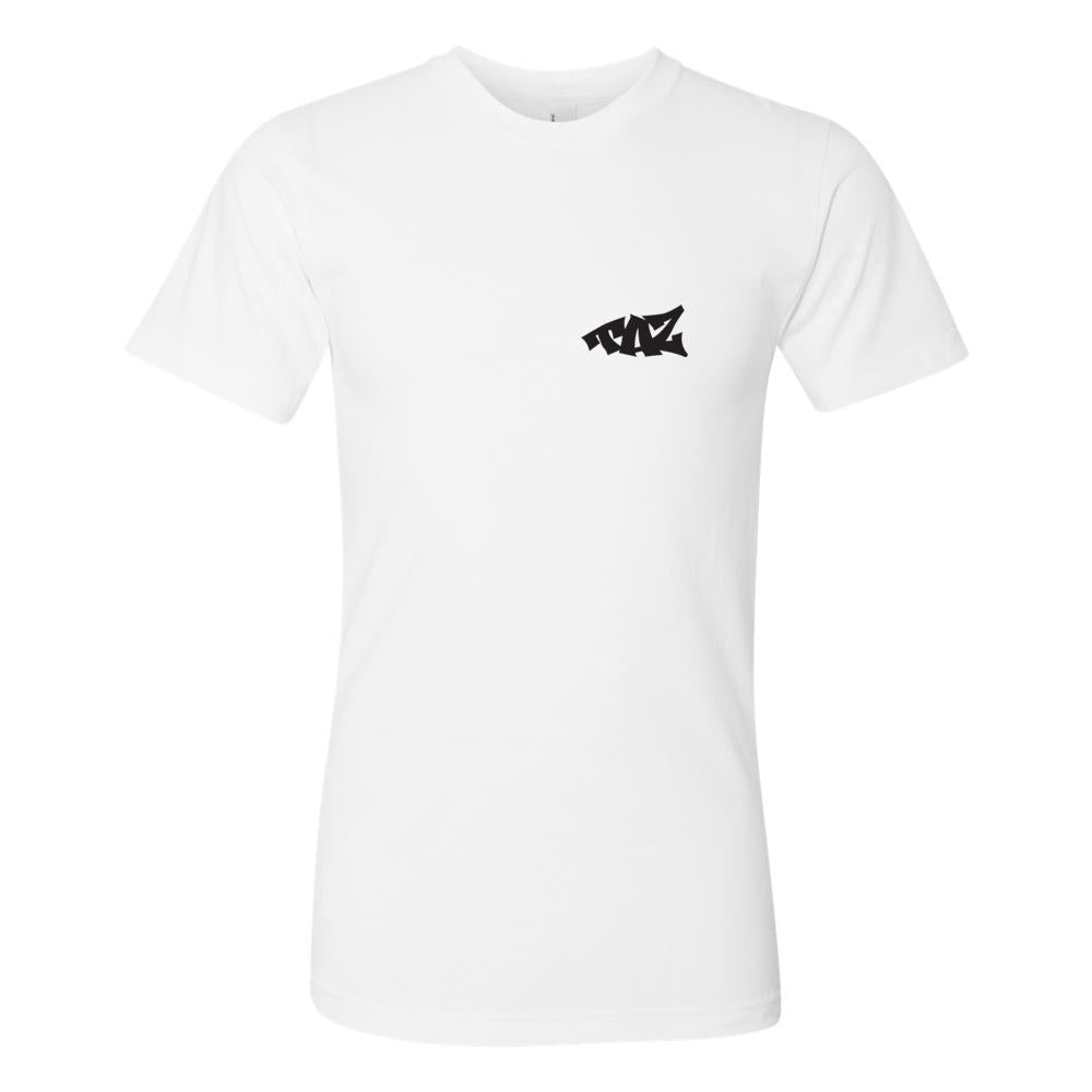 TAZ T-Shirt White Front
