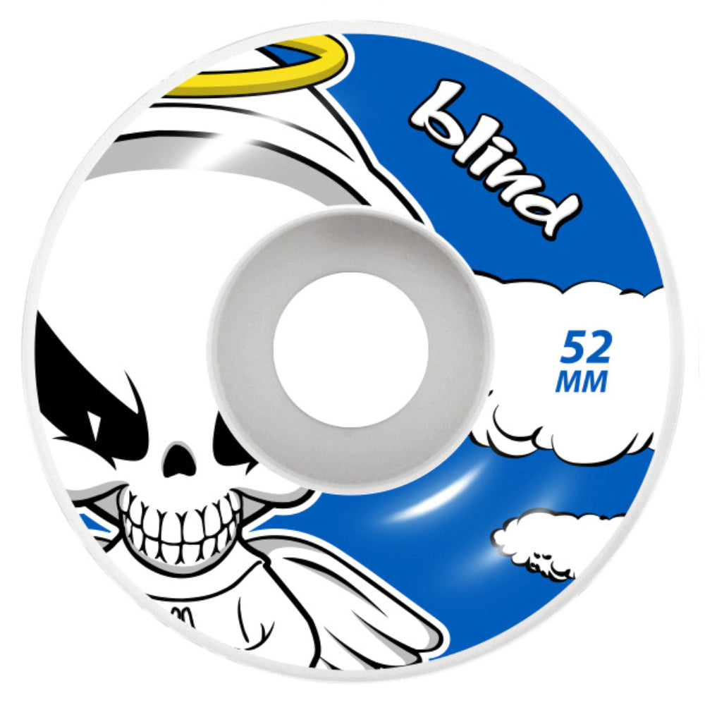 Blind Angel Reaper Blue 52mm - Skateboard Wheels