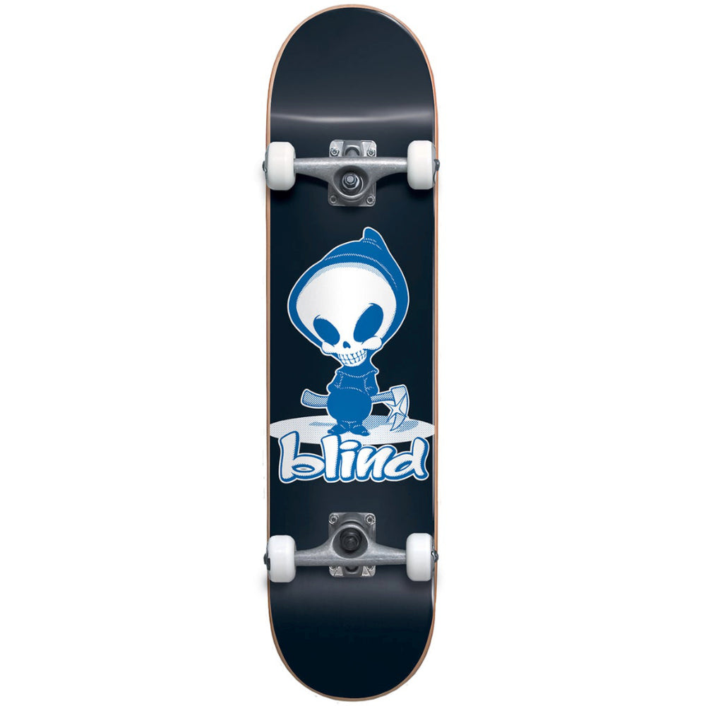 Blind Bitmap Reaper FP Blue 7.625 - Skateboard Complete