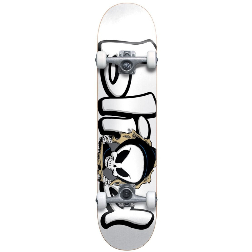 Blind Bust Out Reaper FP White 7.625 - Skateboard Complete 