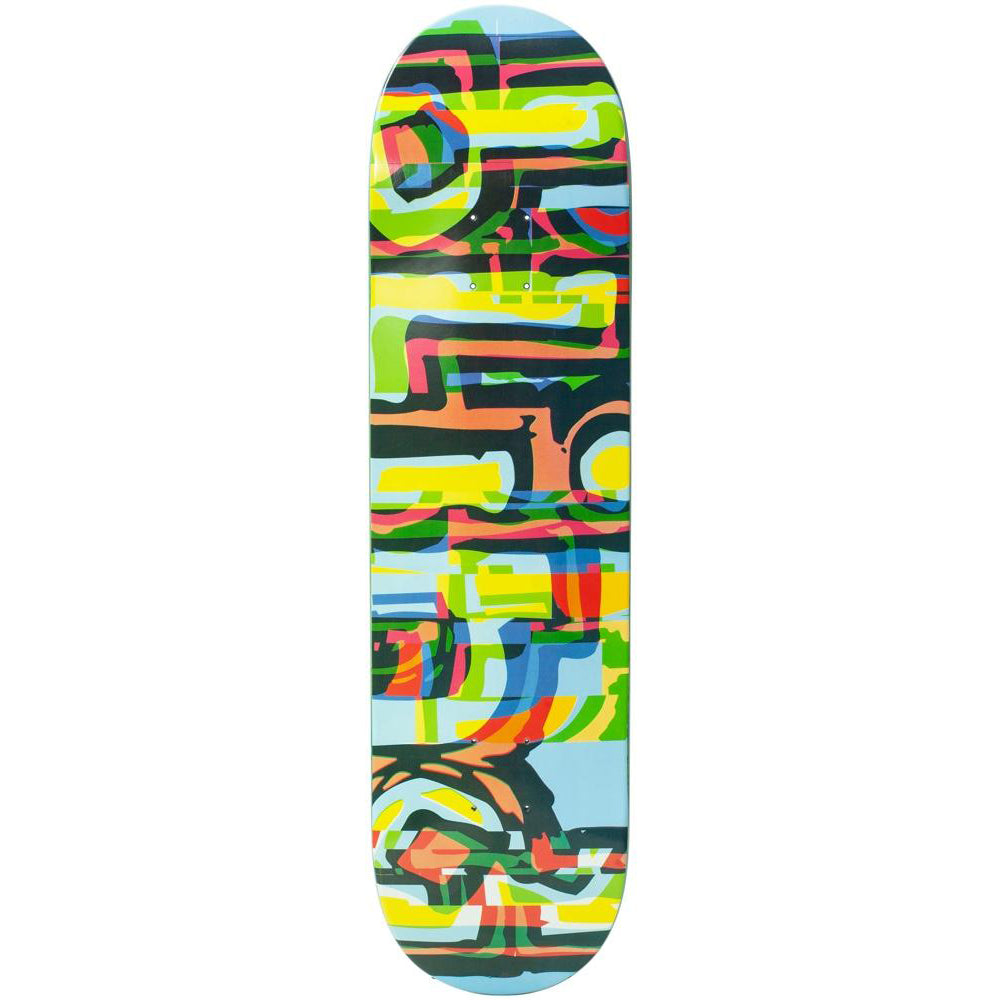 Blind RHM Glitch Blue 8.0- Skateboard Deck