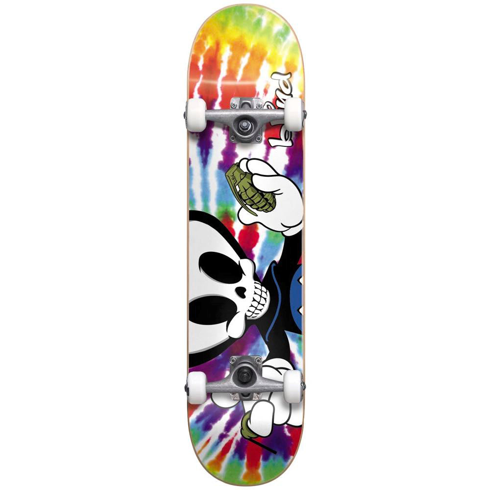 Blind Grenade Reaper Character FP Premium Tie Dye 8.25 - Skateboard Complete
