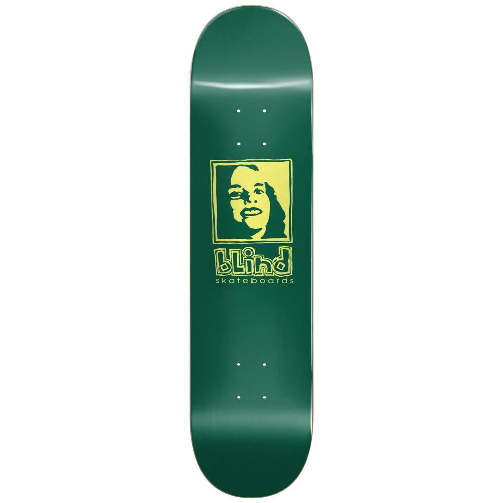 Blind Grn Yel Girl RHM Green 8.375 - Skateboard Deck