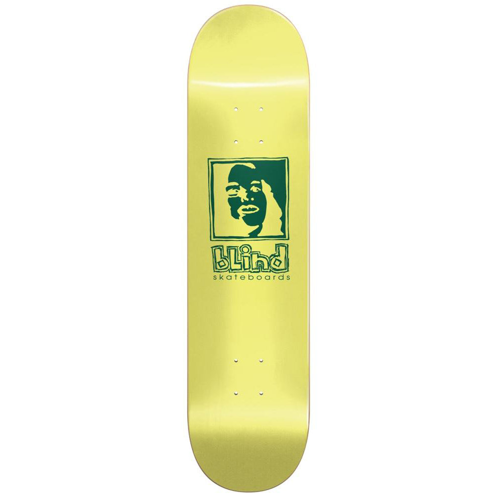 Blind Grn Yel Girl RHM Yellow 8.5 - Skateboard Deck