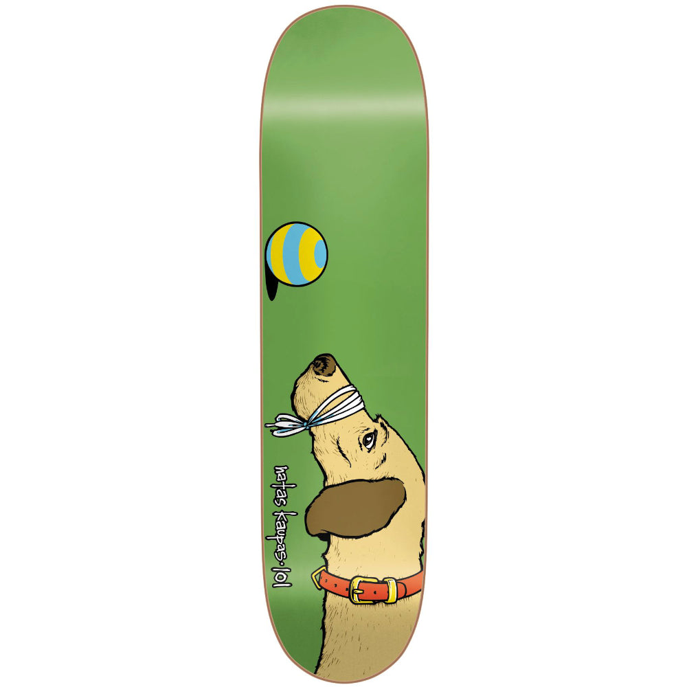 Blind Heritage Natas Dog HT Green 7.88 - Skateboard Deck