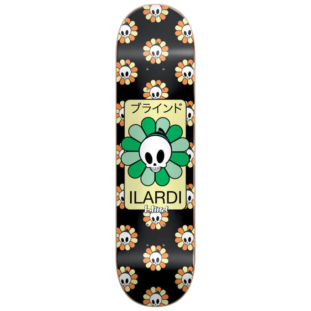 Blind Ilardi Reaper Bloom R7 8.25 - Skateboard Deck
