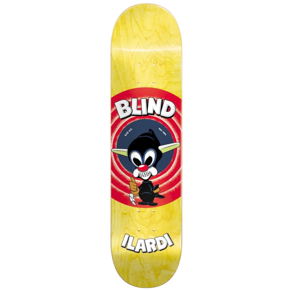 Blind Ilardi Reaper Impersonator  R7 8.0 - Skateboard Deck