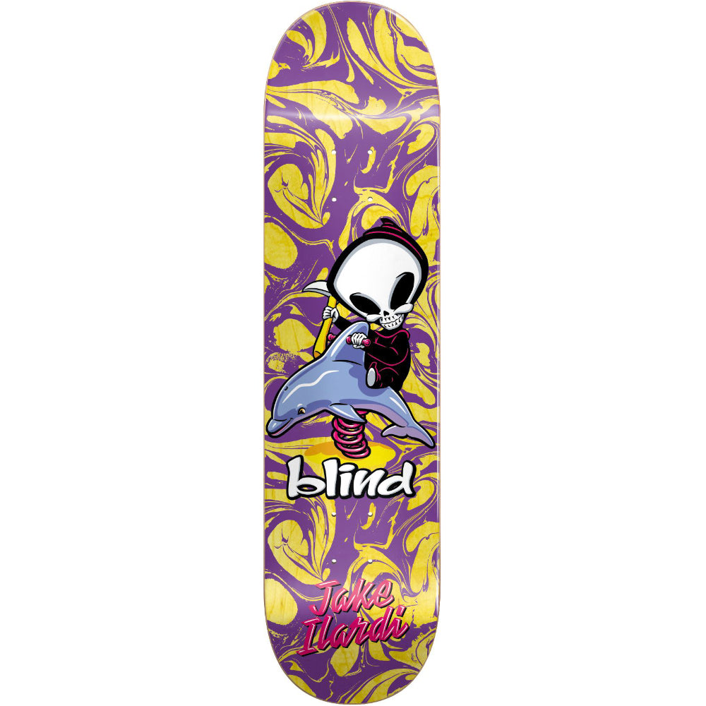 Blind Ilardi Reaper Ride R7 8.0 - Skateboard Deck