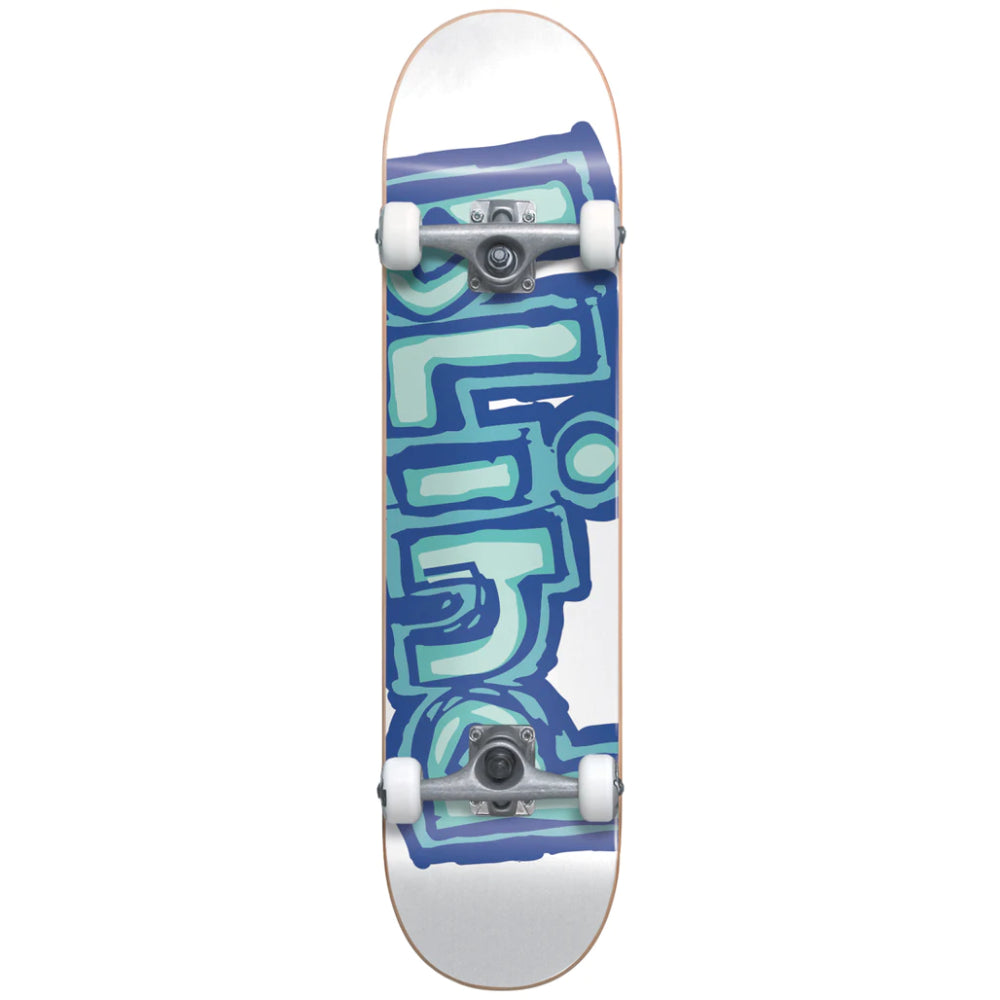 Blind Matte OG Logo FP Blue Teal 7.75 - Skateboard Complete