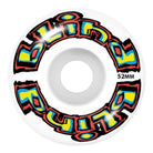 Blind Matte OG Logo FP BrightRed/Teal 7.75 - Skateboard Complete Wheels