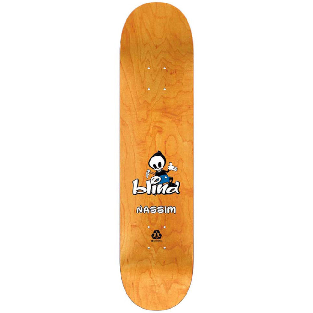 Blind Nassim Reaper Character R7 8.375 - Skateboard Deck Top