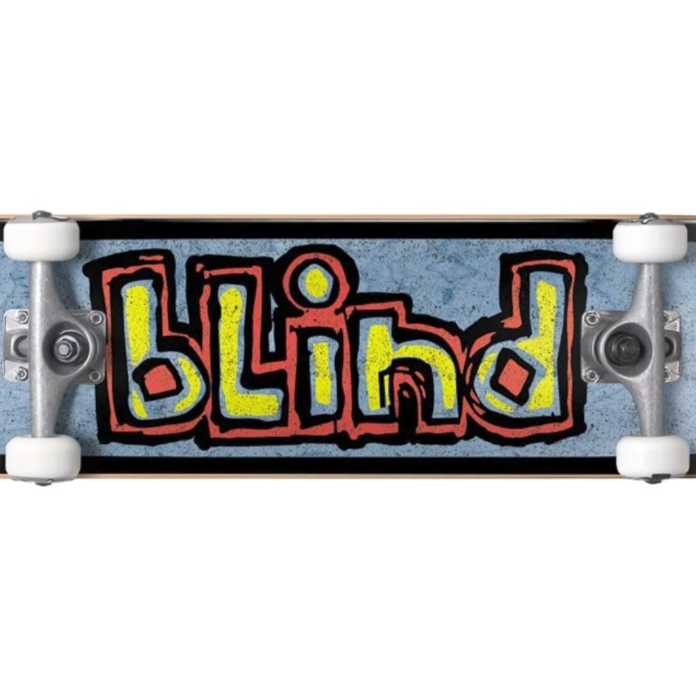Blind OG Box Out FP Premium 7.625 - Skateboard Deck Close Up