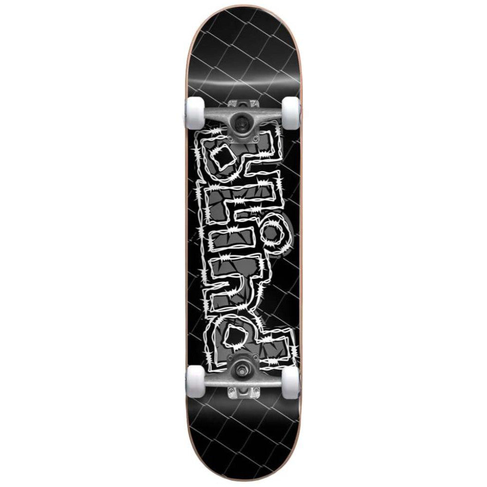 Blind OG Grundge Logo FP Black 8.0 - Skateboard Complete