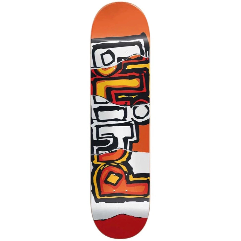 Blind OG Ripped Red Orange 8.25 - Skateboard Deck