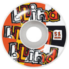 Blind OG Ripped Red Orange 51mm - Skateboard Wheels