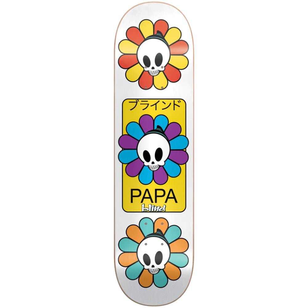 Blind Papa Reaper Bloom R7 8.0 - Skateboard Deck