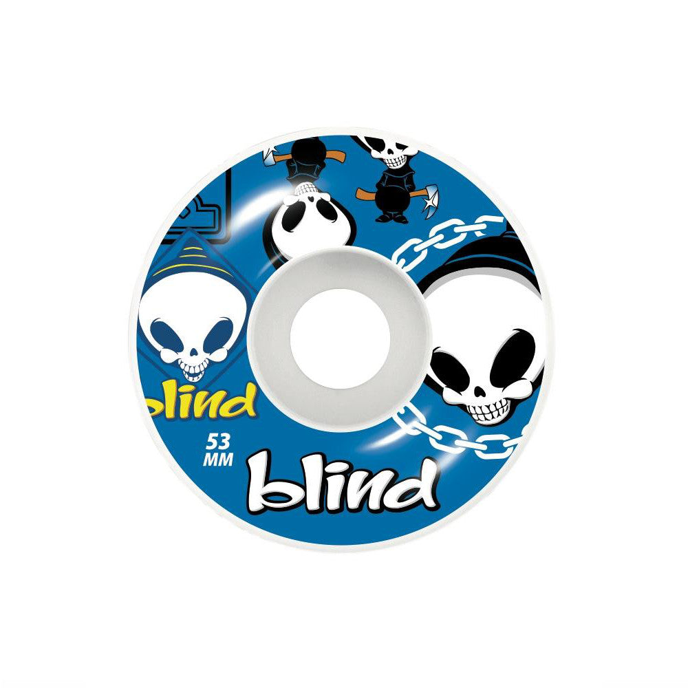 Blind Random Blue 53mm - Skateboard Wheels