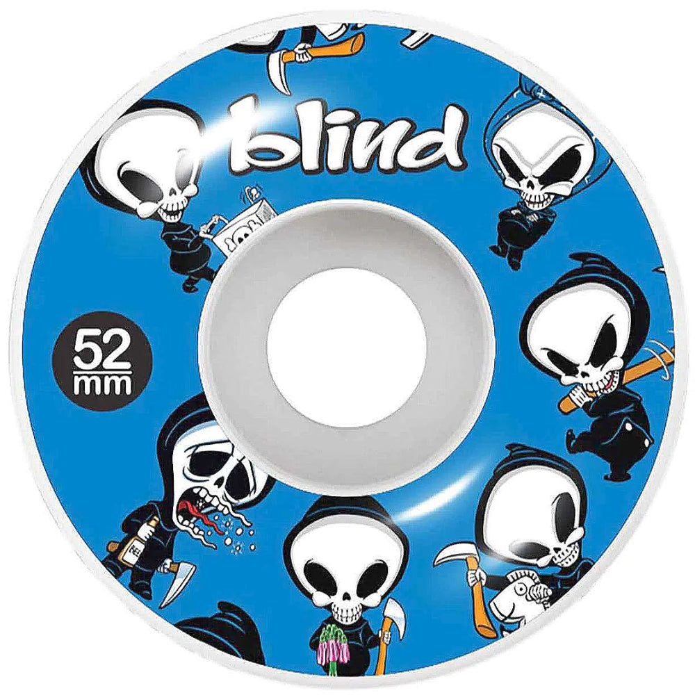 Blind Reaper Wallpaper Blue 52mm - Skateboard Wheels