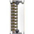 Blind Repeat Rail Youth FP White 7.375 - Skateboard Complete Close Up