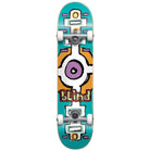 Blind Round Space Youth Soft Top Teal 6.75 - Skateboard Complete