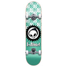 Blind Youth Checkered Reaper FP Teal 7.375 - Skateboard Complete