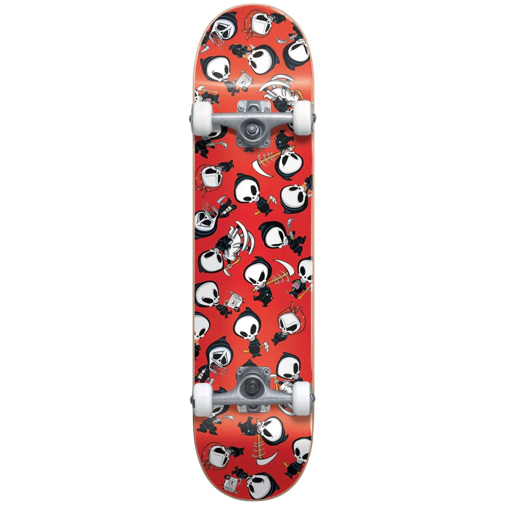 Blind Youth Reaper Wallpaper FP Red 7.0 - Skateboard Complete
