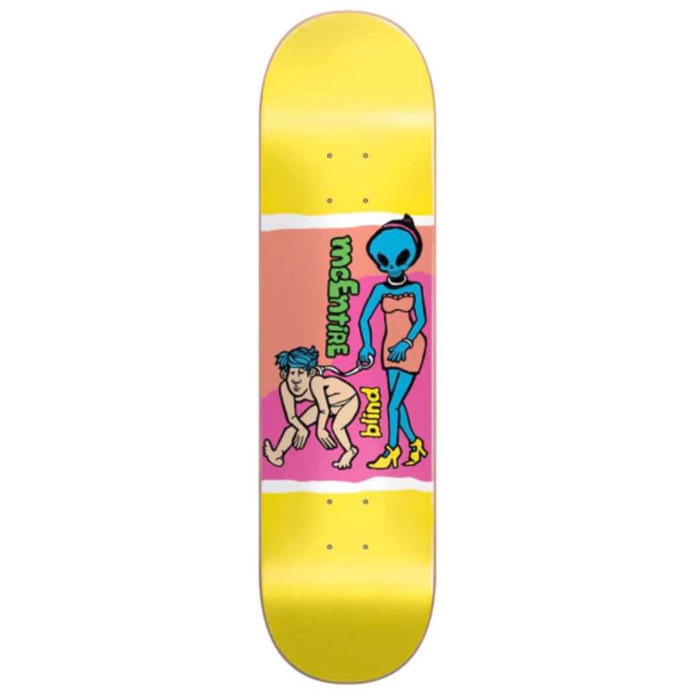 Bling McEntire Color Portrait Super SAP R7 8.125 - Skateboard Deck