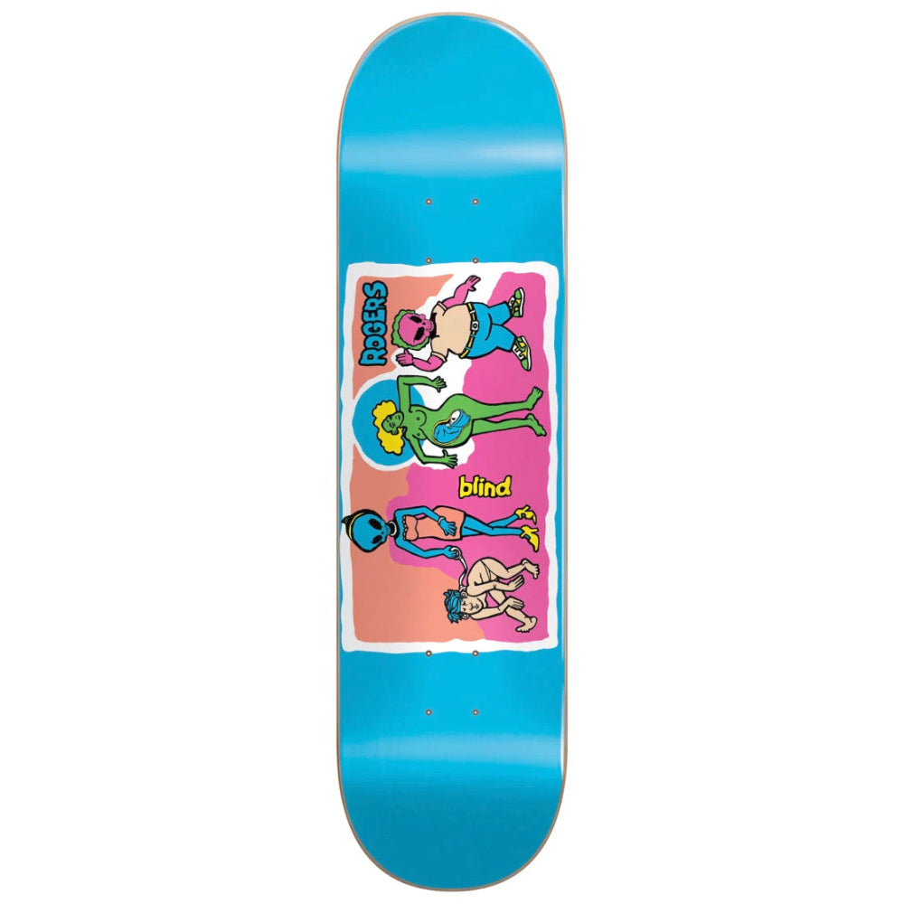 Bling TJ Color Portrait Super SAP R7 8.25 - Skateboard Deck