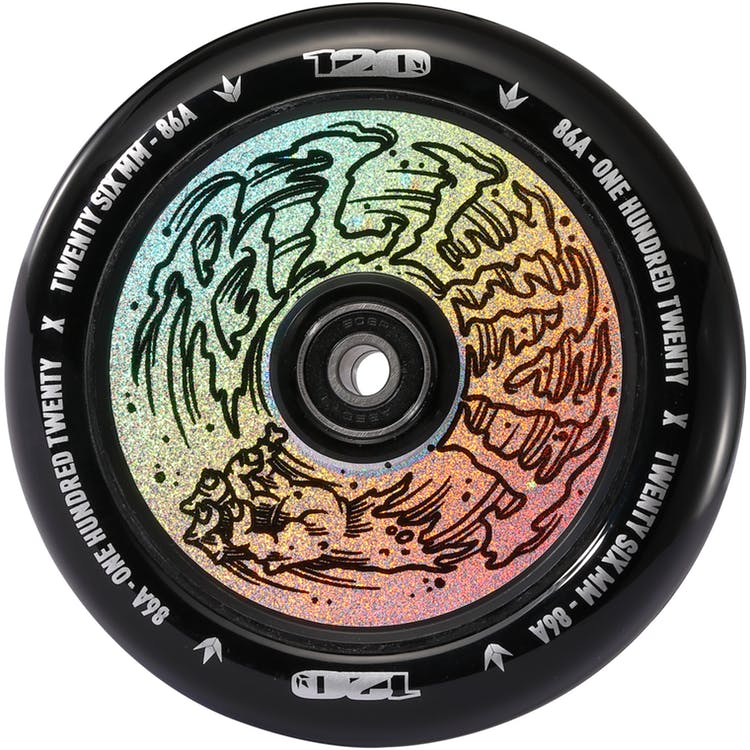 Envy 120mm Hollow Core Hand Hologram (PAIR) - Scooter Wheels