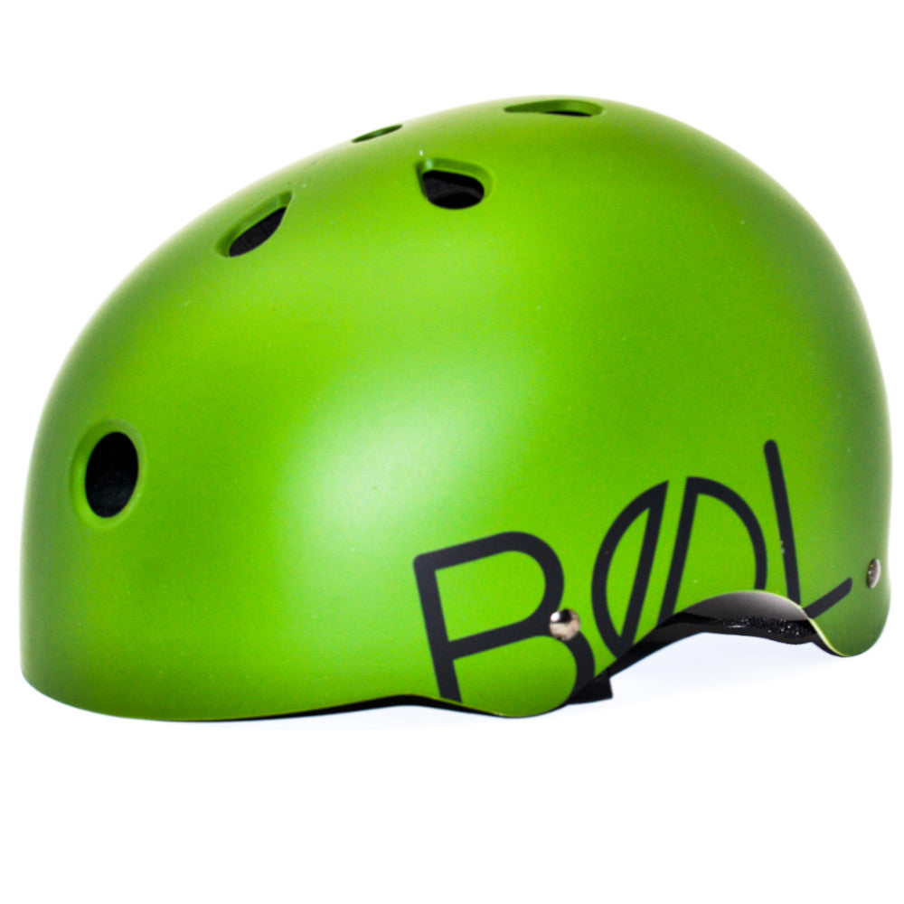 Bol Rubber Paint Army Green / Black - Helmet Angle