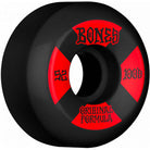 Bones 100's OG Formula V5 Sidecut Black - Skateboard Wheels 52mm Red