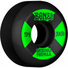 Bones 100's OG Formula V5 Sidecut Black - Skateboard Wheels 54mm Green