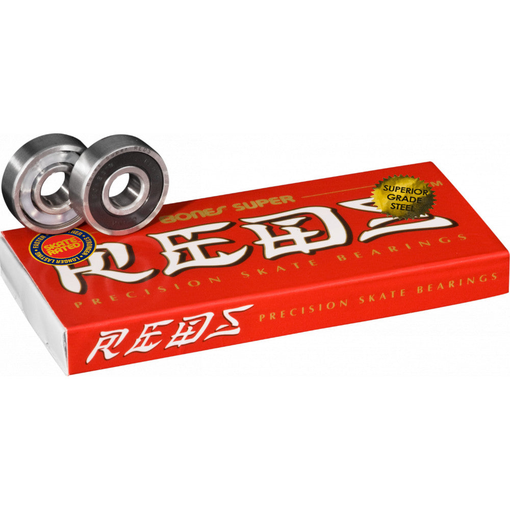 Bones Super Reds - Skateboard Bearings
