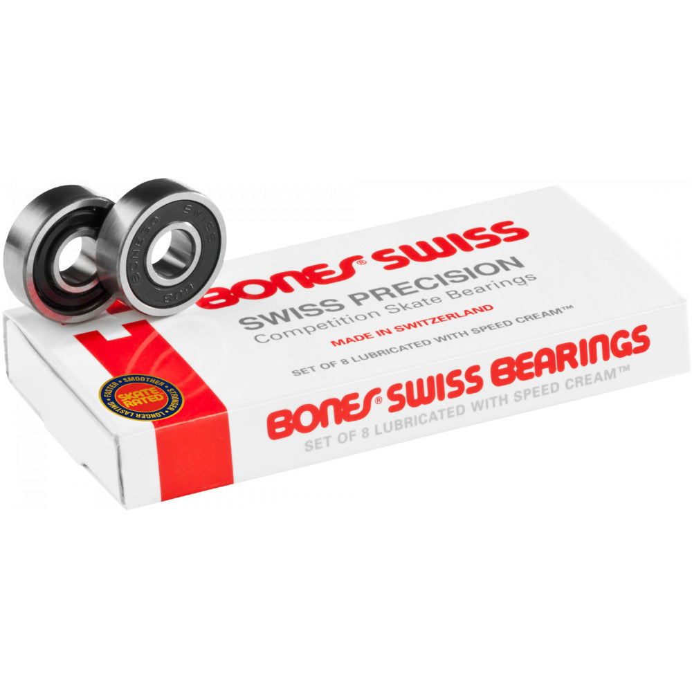 Bones Swiss - Skateboard Bearings