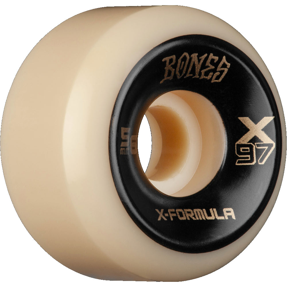 Bones X-Formula V6 Wide-Cut X-97a 56mm - Skateboard Wheel