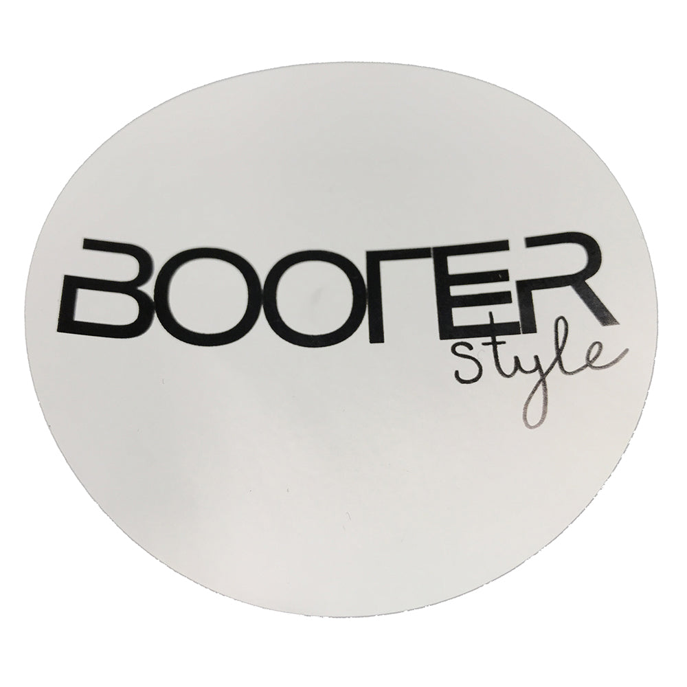 Booter Style - Sticker