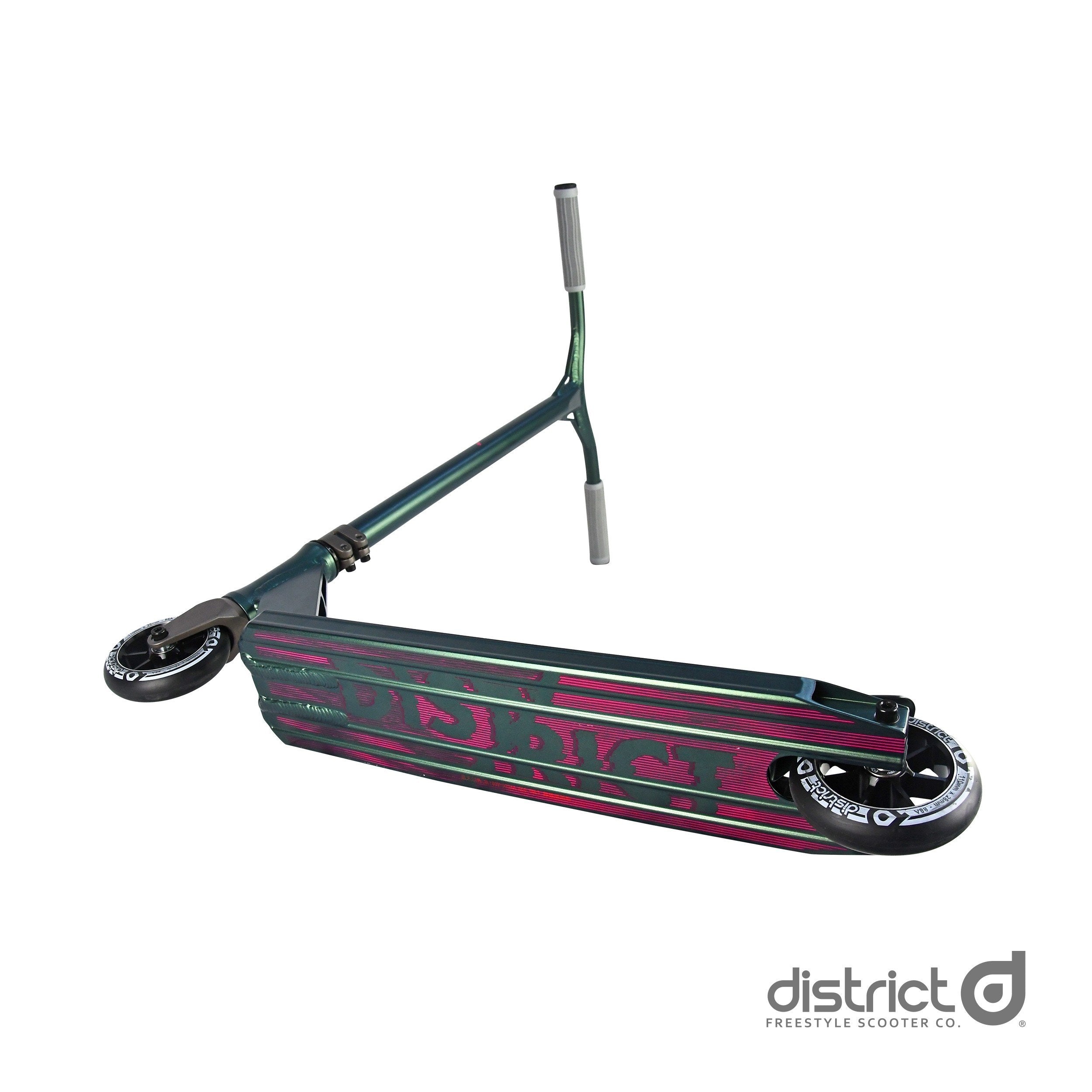 District C50 Litmus- Scooter Complete Bottom Deck Design